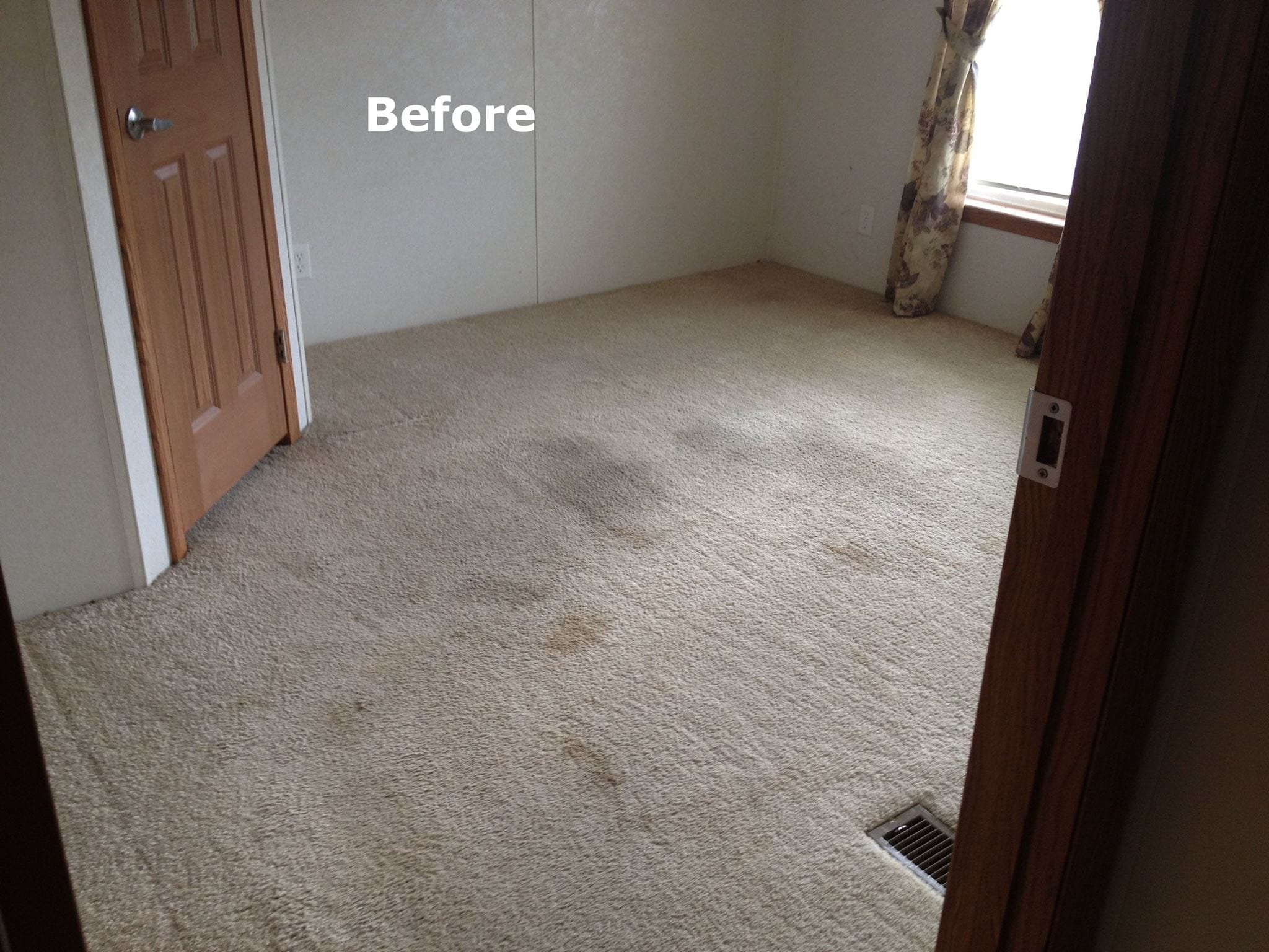 Before Carpet Cleaning In Niota & Cleveland, TN